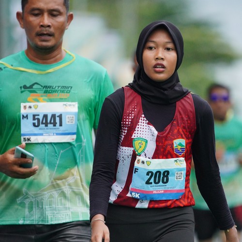 Race photo from ARUTMIN BORNEO RUN 2025