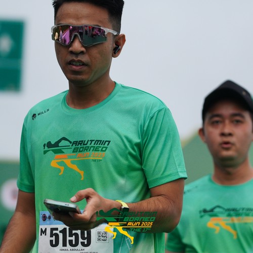 Race photo from ARUTMIN BORNEO RUN 2025