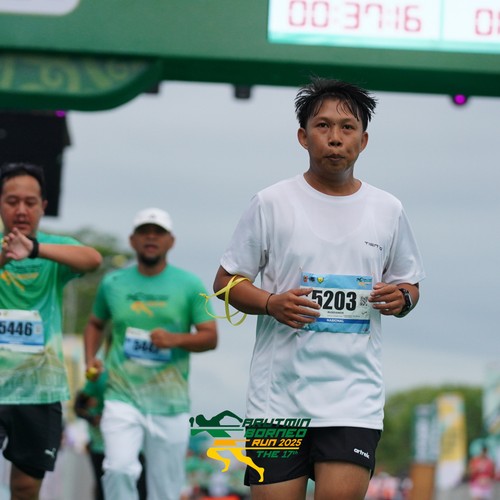 Race photo from ARUTMIN BORNEO RUN 2025