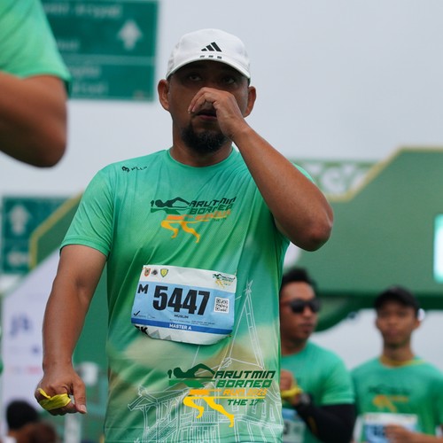 Race photo from ARUTMIN BORNEO RUN 2025