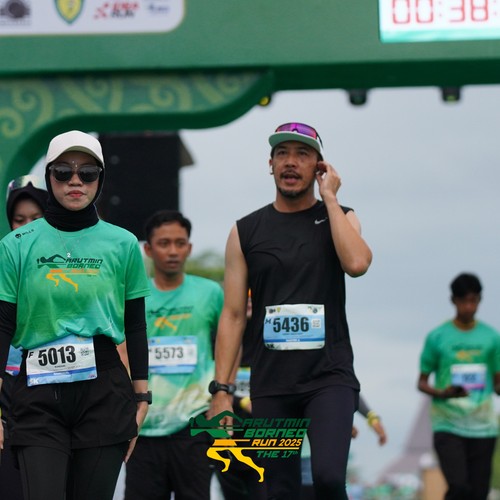 Race photo from ARUTMIN BORNEO RUN 2025