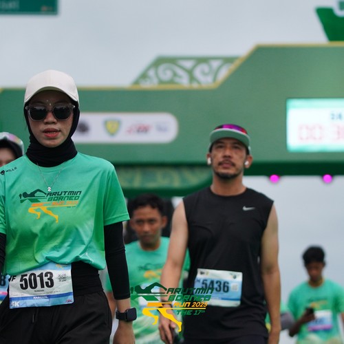 Race photo from ARUTMIN BORNEO RUN 2025