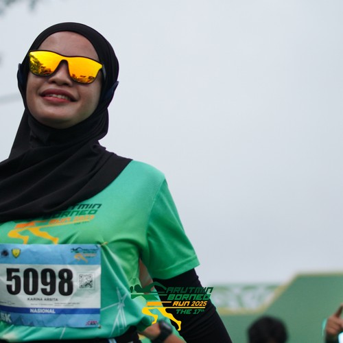 Race photo from ARUTMIN BORNEO RUN 2025