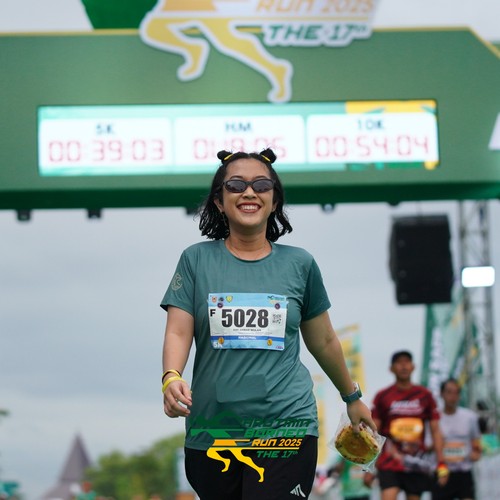 Race photo from ARUTMIN BORNEO RUN 2025