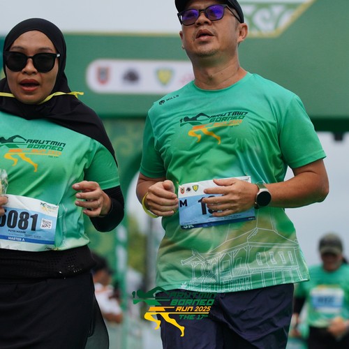 Race photo from ARUTMIN BORNEO RUN 2025