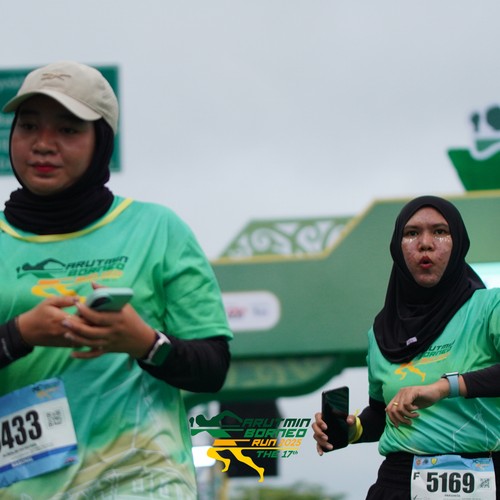 Race photo from ARUTMIN BORNEO RUN 2025