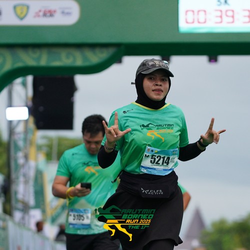 Race photo from ARUTMIN BORNEO RUN 2025