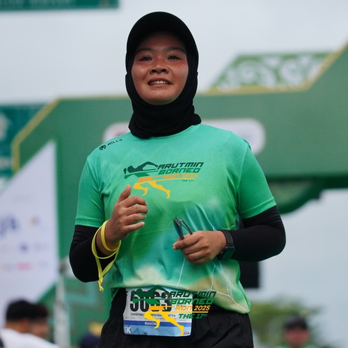 Race photo from ARUTMIN BORNEO RUN 2025