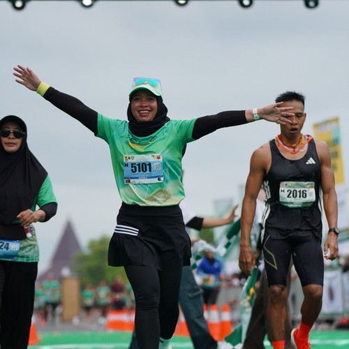 Race photo from ARUTMIN BORNEO RUN 2025