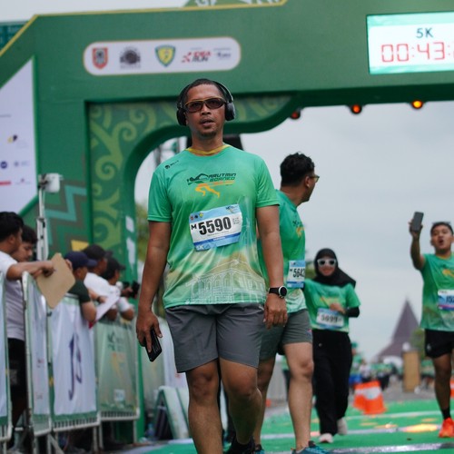 Race photo from ARUTMIN BORNEO RUN 2025