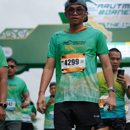 Race photo from ARUTMIN BORNEO RUN 2025