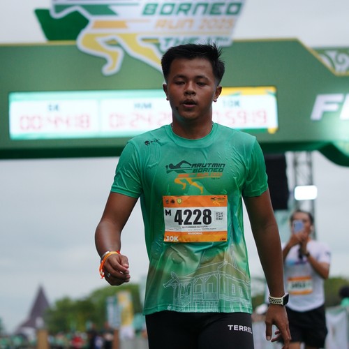 Race photo from ARUTMIN BORNEO RUN 2025
