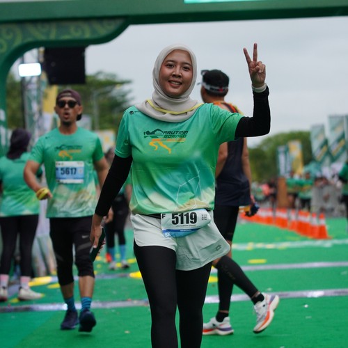 Race photo from ARUTMIN BORNEO RUN 2025
