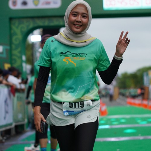 Race photo from ARUTMIN BORNEO RUN 2025