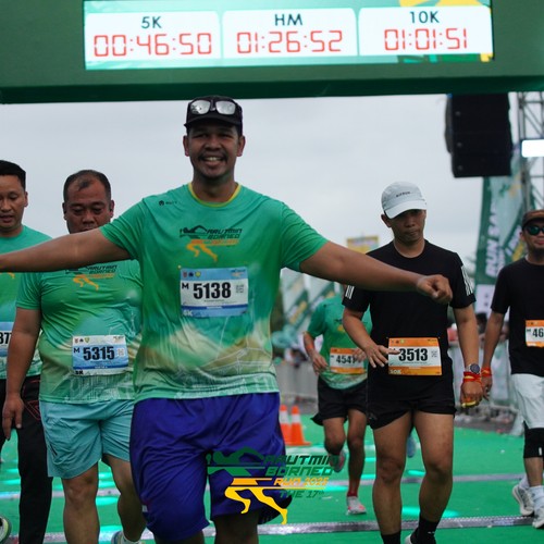 Race photo from ARUTMIN BORNEO RUN 2025