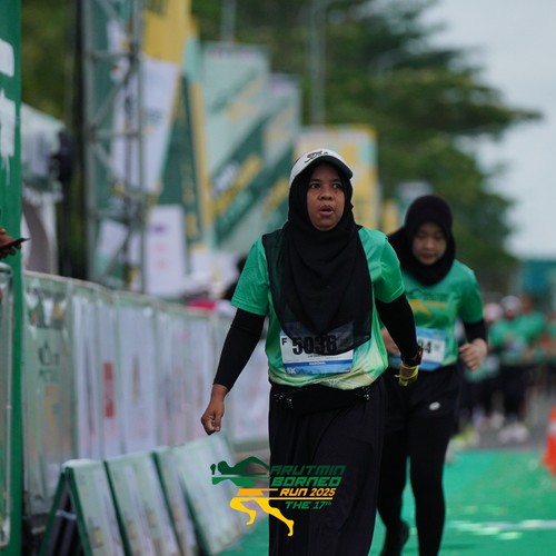 Race photo from ARUTMIN BORNEO RUN 2025