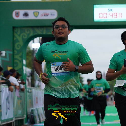 Race photo from ARUTMIN BORNEO RUN 2025