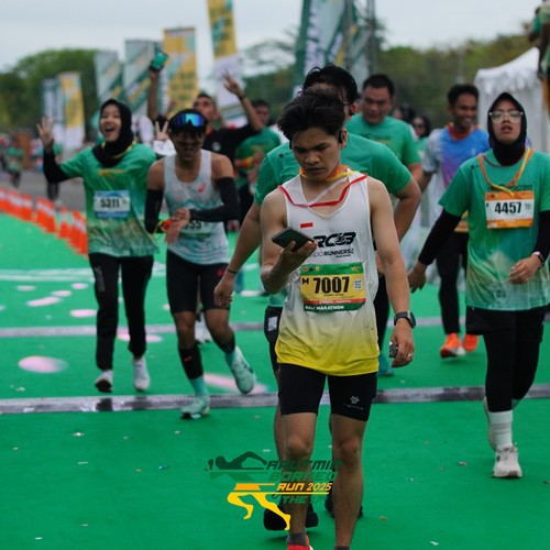 Race photo from ARUTMIN BORNEO RUN 2025