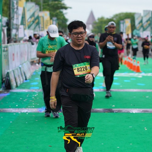 Race photo from ARUTMIN BORNEO RUN 2025
