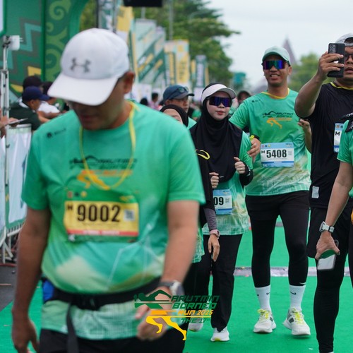 Race photo from ARUTMIN BORNEO RUN 2025