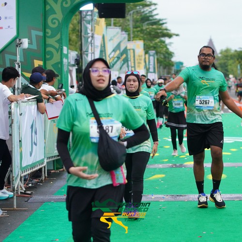 Race photo from ARUTMIN BORNEO RUN 2025
