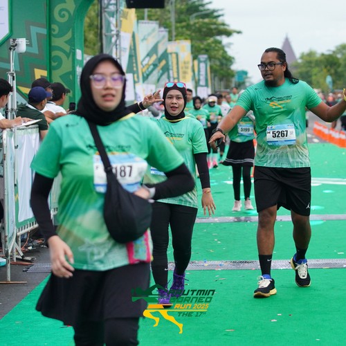 Race photo from ARUTMIN BORNEO RUN 2025