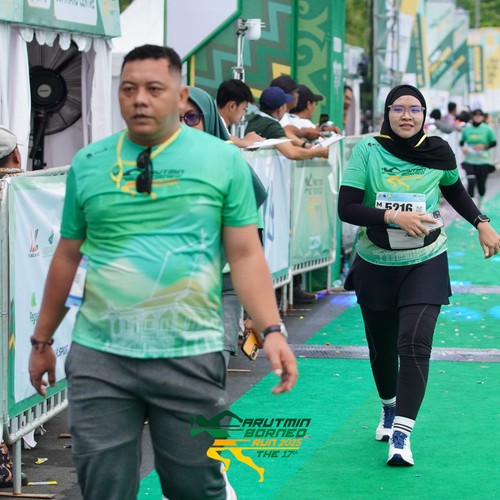 Race photo from ARUTMIN BORNEO RUN 2025