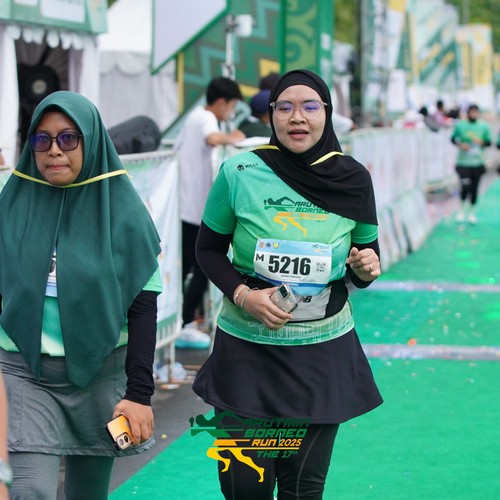 Race photo from ARUTMIN BORNEO RUN 2025