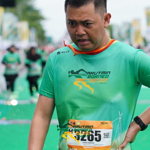 Race photo from ARUTMIN BORNEO RUN 2025