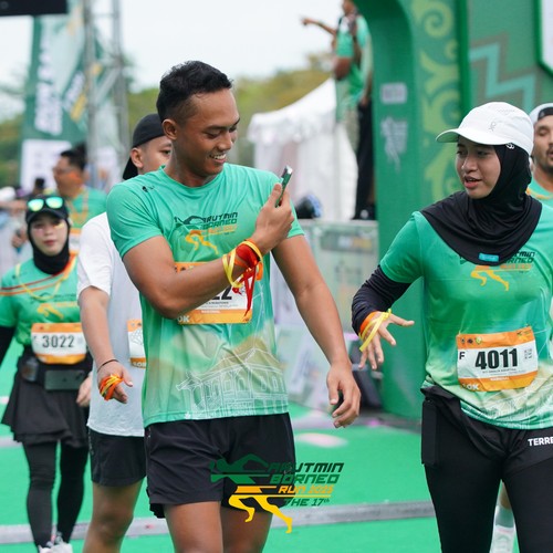 Race photo from ARUTMIN BORNEO RUN 2025