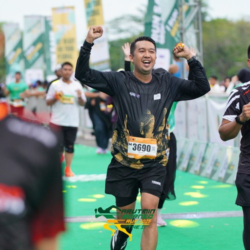 Race photo from ARUTMIN BORNEO RUN 2025