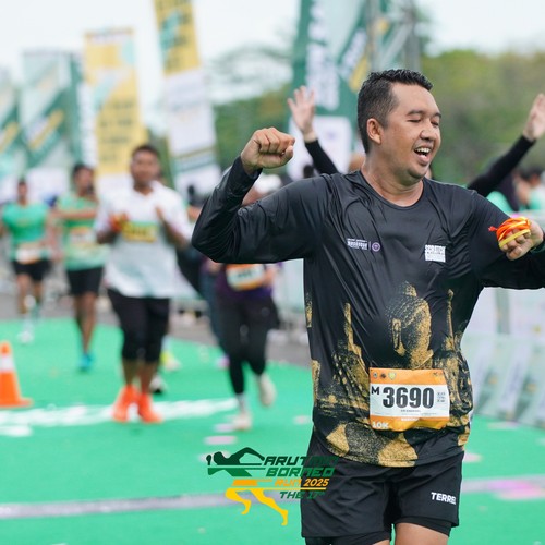 Race photo from ARUTMIN BORNEO RUN 2025