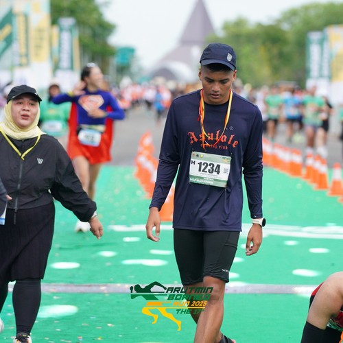 Race photo from ARUTMIN BORNEO RUN 2025
