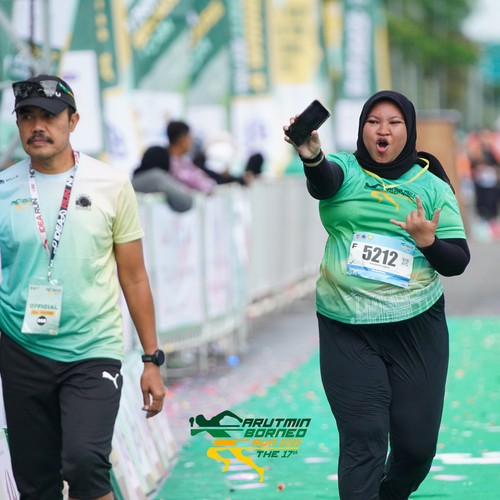 Race photo from ARUTMIN BORNEO RUN 2025