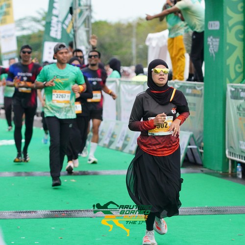Race photo from ARUTMIN BORNEO RUN 2025
