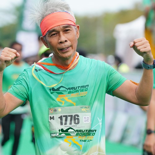 Race photo from ARUTMIN BORNEO RUN 2025