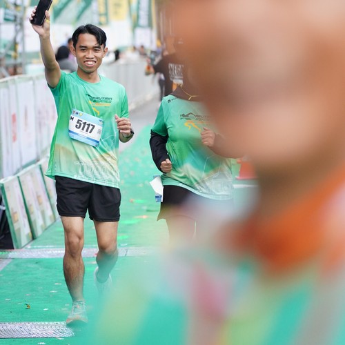 Race photo from ARUTMIN BORNEO RUN 2025