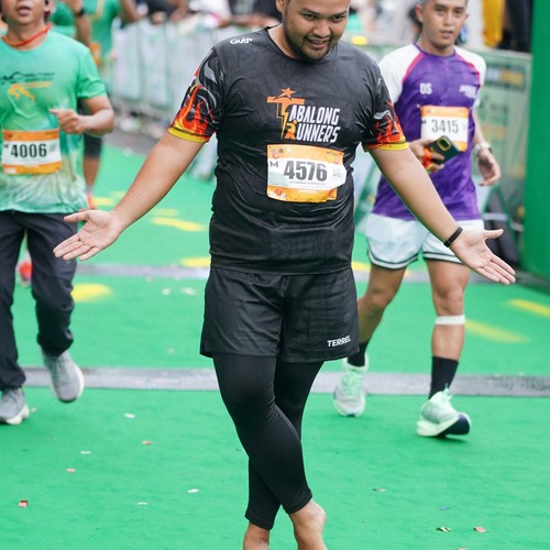 Race photo from ARUTMIN BORNEO RUN 2025