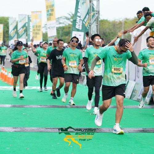 Race photo from ARUTMIN BORNEO RUN 2025