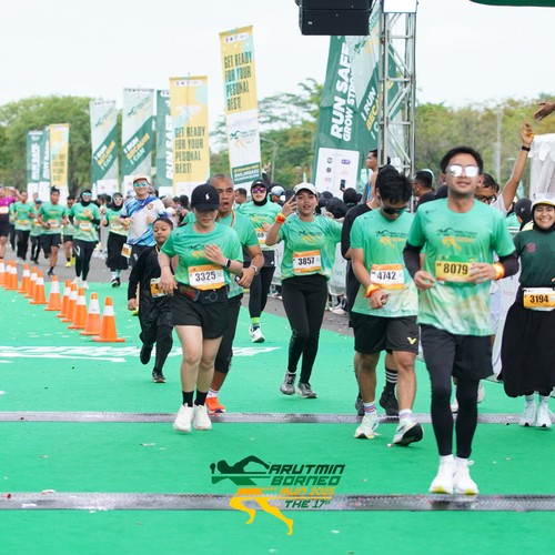 Race photo from ARUTMIN BORNEO RUN 2025