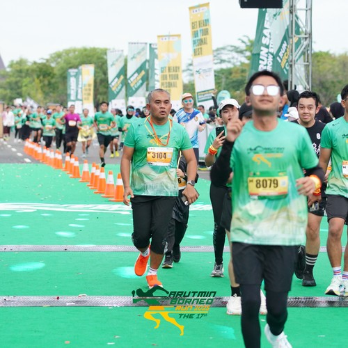 Race photo from ARUTMIN BORNEO RUN 2025