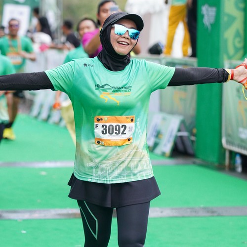 Race photo from ARUTMIN BORNEO RUN 2025