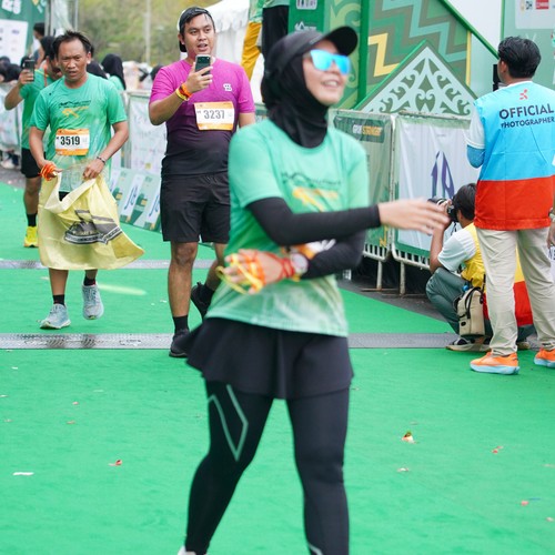 Race photo from ARUTMIN BORNEO RUN 2025