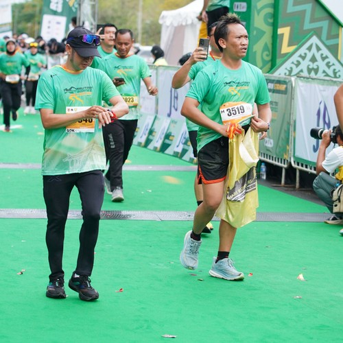 Race photo from ARUTMIN BORNEO RUN 2025