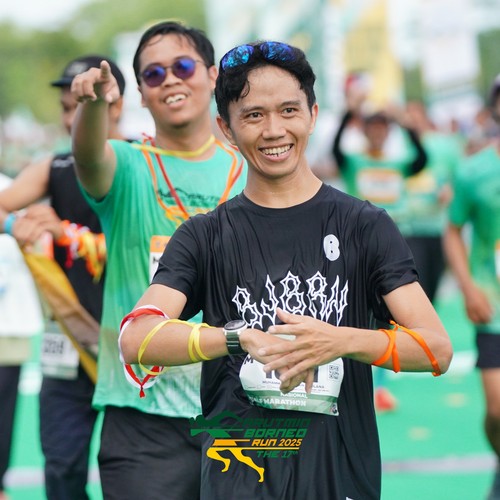 Race photo from ARUTMIN BORNEO RUN 2025