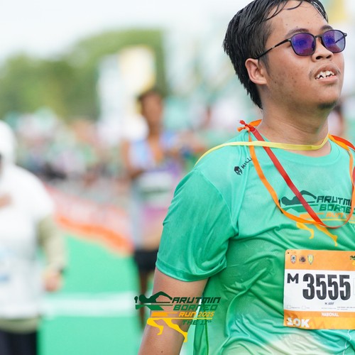 Race photo from ARUTMIN BORNEO RUN 2025