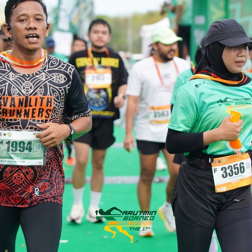 Race photo from ARUTMIN BORNEO RUN 2025