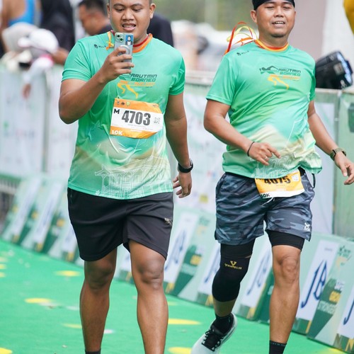 Race photo from ARUTMIN BORNEO RUN 2025