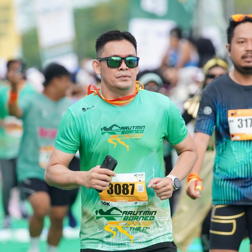Race photo from ARUTMIN BORNEO RUN 2025