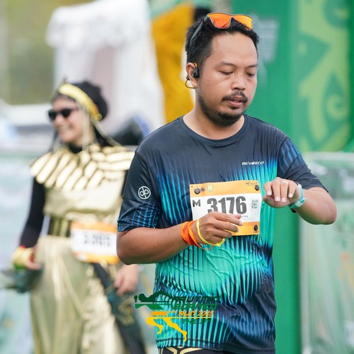 Race photo from ARUTMIN BORNEO RUN 2025